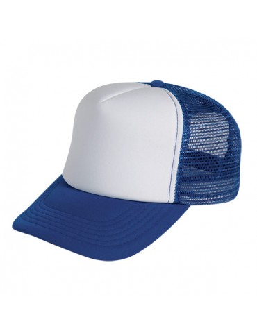 Hat with mesh Trucker type...